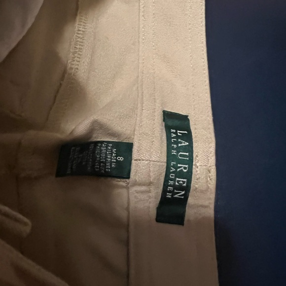 Khaki Ralph Lauren pants - Picture 4 of 4